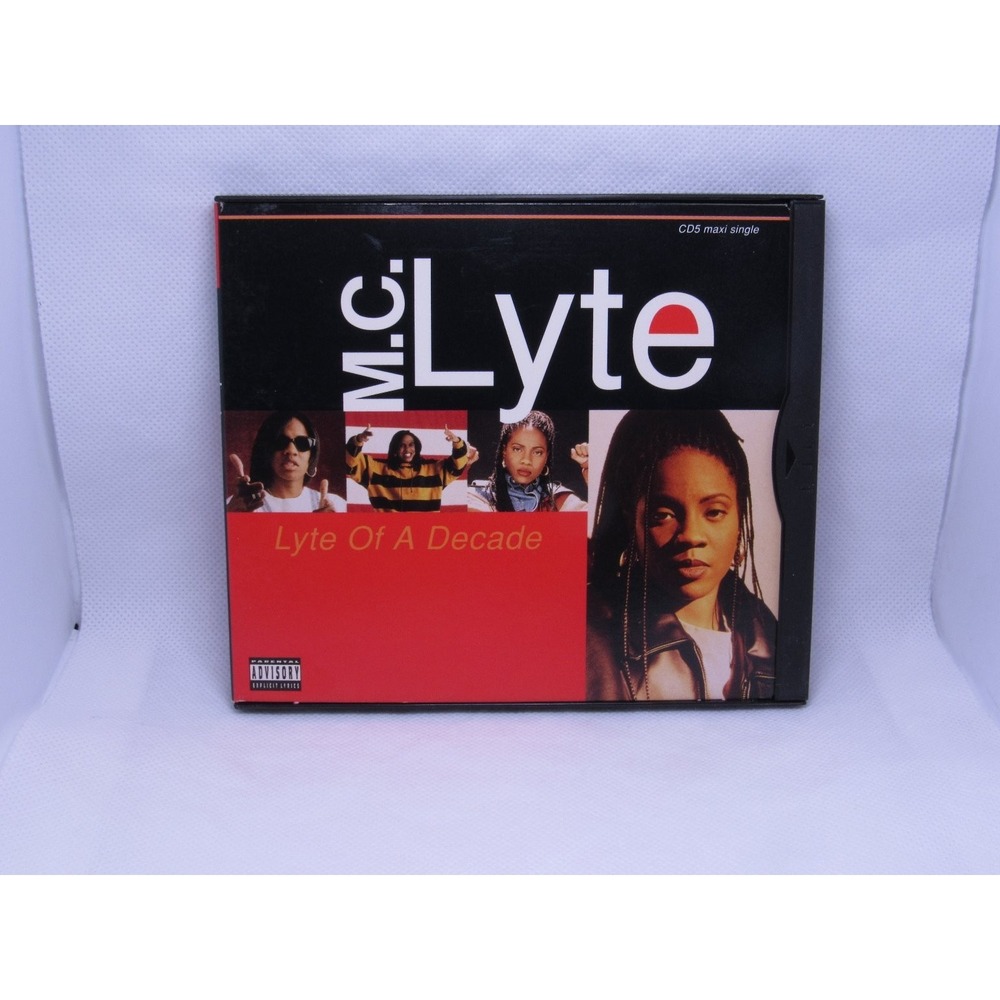 MC Lyte – Lyte Of A Decade CD 1993 Maxi Single Hip Hop Rap EastWest